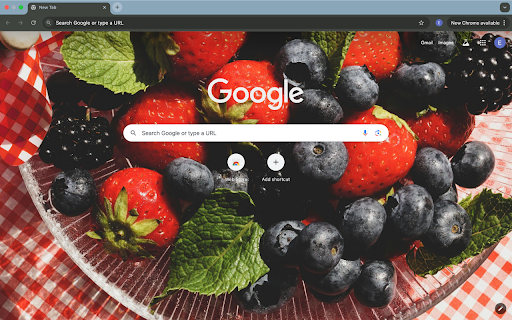 strawberries and grapes screenshot 1