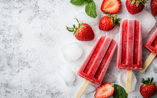 strawberry ice cream screenshot 1