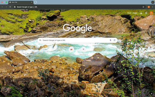 stream in the forest screenshot 1