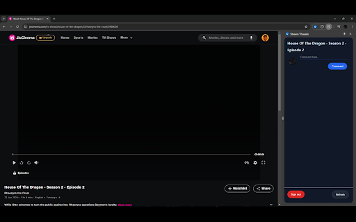 Stream Threads screenshot 1
