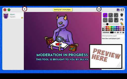 Streamer Tools for Sketchful.io screenshot 1
