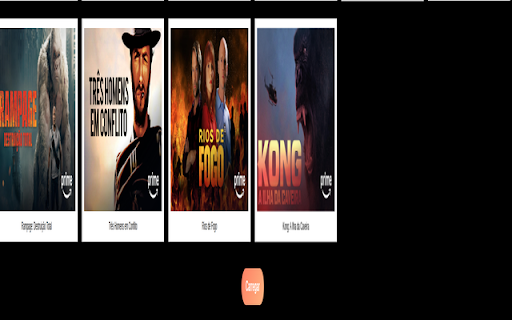 Streamers Search Extension screenshot 1