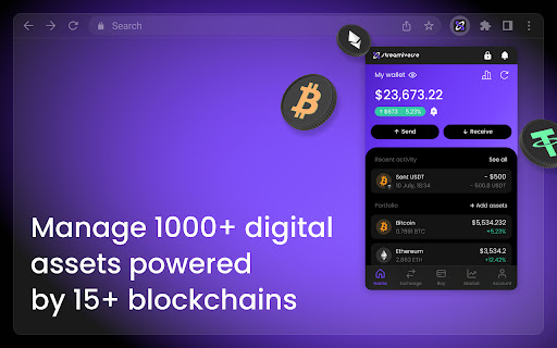 Streamiverse Wallet screenshot 1