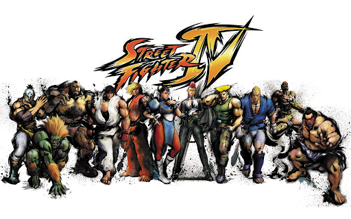 STREET FIGHTER 4 THEME screenshot 1