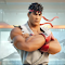 Street Fighter Ryu Fortnite Live Wallpaper logo