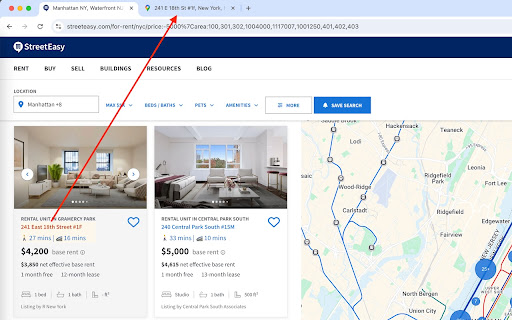 StreetEasy Insights screenshot 1