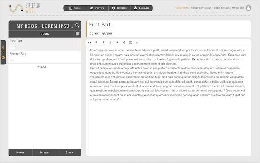 StreetLib Write screenshot 1