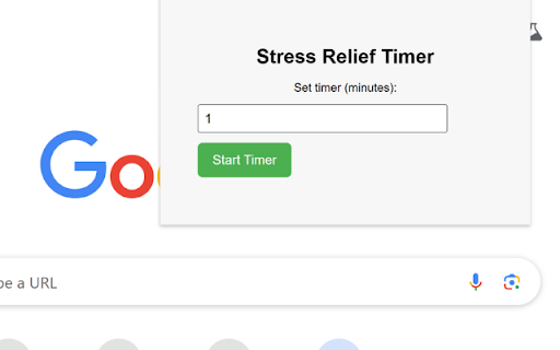 Stress Relief Timer screenshot 1