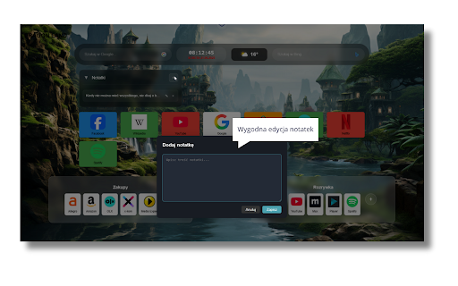 Strona Startowa DRAGON STUDIO screenshot 1