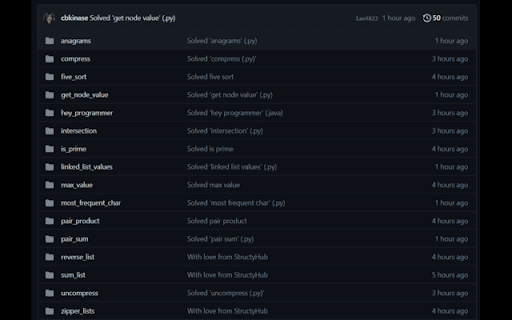 StructyHub screenshot 1