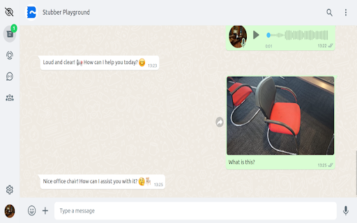 Stubber WhatsApp Web Utility screenshot 1