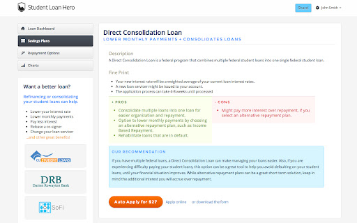 Student Loan Hero screenshot 1