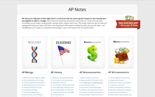 StudyMode.com screenshot 1