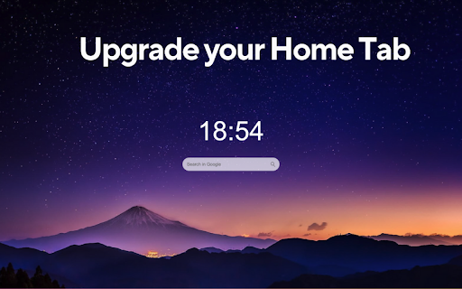 Stunning Nature Wallpapers - New Tab screenshot 1