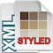 Styled XML Viewer logo