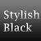 Stylish Black logo