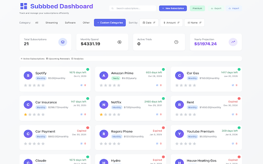 Subbbed screenshot 1