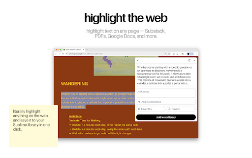 Sublime screenshot 1