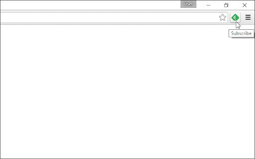 Subscribe RSS Feeds in Feedly screenshot 1