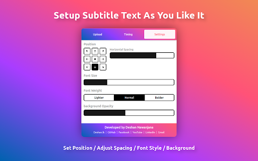 SubStream: Add Subtitles to Videos screenshot 1