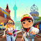 Subway Surfers Classroom 6x logo