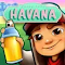 Subway Surfers Havana Game logo