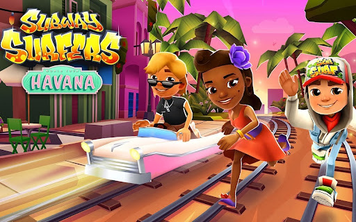 Subway Surfers Havana Game screenshot 1