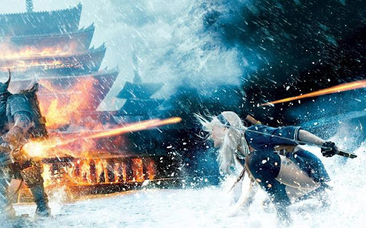 Sucker Punch Film Desktop Wallpaper Army of M screenshot 1