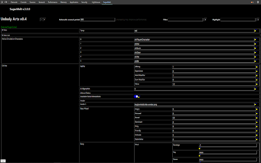 SugarMelt screenshot 1