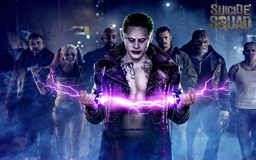 Suicide Squad Theme screenshot 1