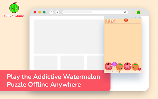 Suika Game aka Watermelon Game screenshot 1