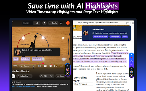 Summ - Voice Chat with YouTube, Articles & ChatGPT screenshot 1