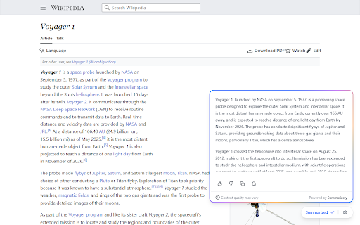 Summarizely screenshot 1