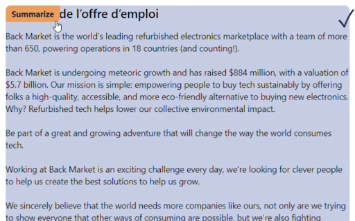 Summarizz screenshot 1