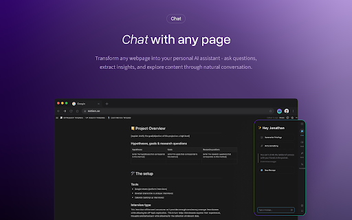 Summary Box screenshot 1