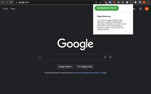 SummaryGPT screenshot 1