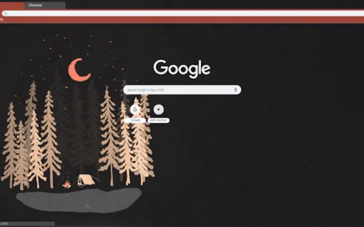 Summer Camping Minimal screenshot 1