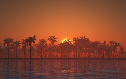 Summer landscape Wallpaper screenshot 1