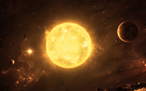 Sun Solar Outer Space screenshot 1
