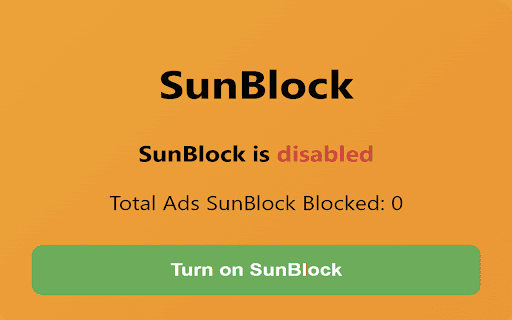 SunBlock screenshot 1