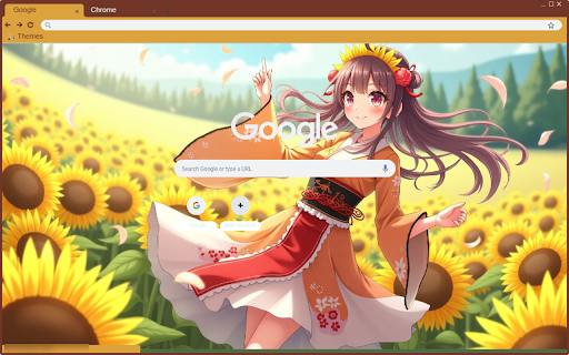 Sunflower Shrine Dancer screenshot 1