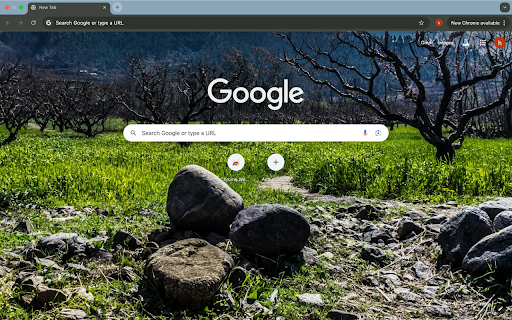 sunny peach garden screenshot 1