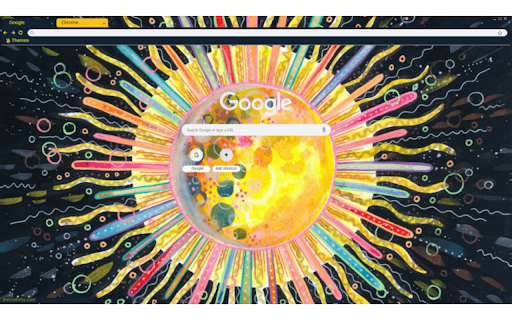 Sunny Summer Water-colorful screenshot 1