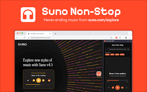 Suno Non-Stop screenshot 1