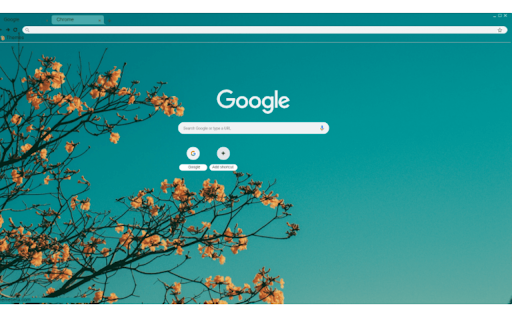 Sunrise branches screenshot 1