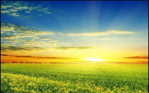sunrise wallpaper screenshot 1