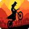 sunset bike racing logo
