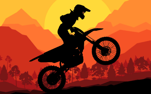sunset bike racing screenshot 1
