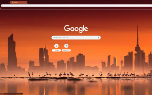 Sunset Cityscape screenshot 1