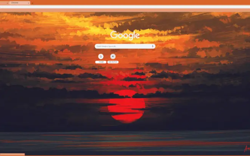 Sunset Waters screenshot 1